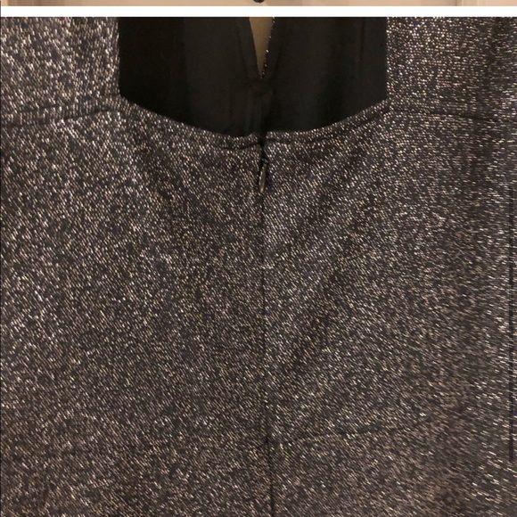 NWT AF Navy Shimmer Romper - Picture 4 of 5